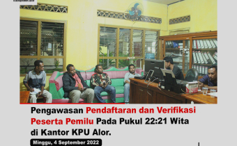 Sebanyak 15 ParPol Memiliki Kegandaan Eksternal  Keanggotaan