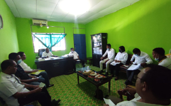 Jaga Netralitas ASN, Badan KesbangPol Kab. Alor Adakan Rapat Bersama Stakeholder