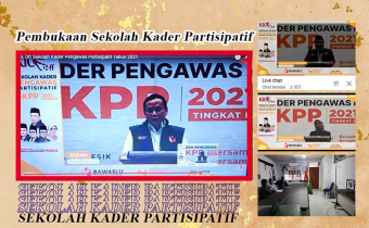Pembukaan Sekolah Kader Partisipatif