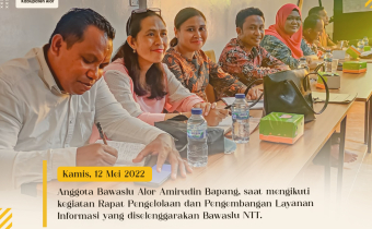 Lolly Suhenty: PPID Harus Menjadi Tanggung Jawab Seluruh Devisi