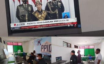 Anggota Bawaslu Kab. Alor  Turut Serta Dalam Sidang MPR Tahun 2020