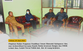 Bawaslu Bangun Koordinasi Bersama Stakeholder