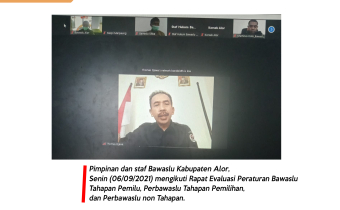Diskusi Pendaftaran Verifikasi dan Penetapan Partai Politik Pengawasan Dana Kampanye