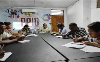 BAWASLU ALOR GELAR RAKERNIS POTENSI PELANGGARAN TAHAPAN PENDAFTARAN & VERIFIKASI