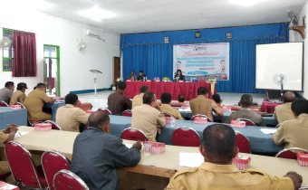 Bawaslu Alor Gelar Sosialisasi Bersama Stakeholder