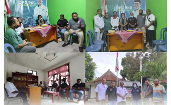 Bawaslu Alor Mengunjungi Pimpinan Parpol Se-Kab. Alor