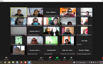 Bawaslu NTT Gelar Rapat Penyusunan Time Line