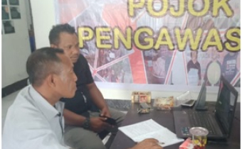 Bawaslu Alor Ikuti Tata Cara Validasi Tingkat Kapatuhan LHKASN