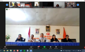 Awali Tahapan Pemilu, Bawaslu NTT Lakukan Konsolidasi 