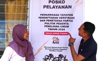 Mencegah Pencatutan Dan Pencantuman Data Diri, Bawaslu Alor Buka Posko Pengaduan