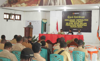 Humas Bawaslu Alor