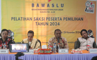Humas Bawaslu Alor