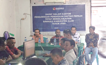 Humas Bawaslu Alor